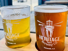 Heritage Brewing Co. food