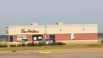 Tim Hortons outside