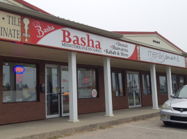 Basha Donair Shawarma food