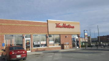 Tim Hortons outside