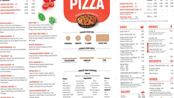 Pizza Hotline food