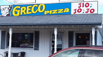 Greco Pizza outside