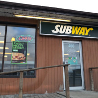 Subway outside