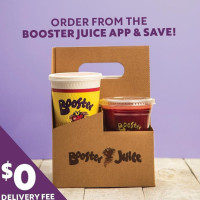 Booster Juice food