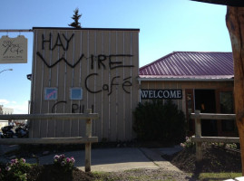 Hay Wire Cafe And Grill House outside