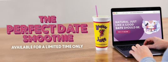 Booster Juice food