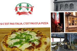 Italia Pizzeria food