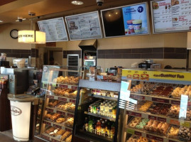 Tim Hortons inside