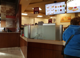 Tim Hortons inside