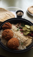 Mezza Lebanese Kitchen food