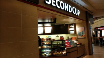 Second Cup Cafe Featuring Pinkberry Frozen Yogurt food