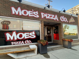 Moe's Pizza Co inside