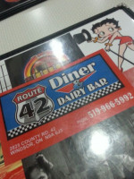 Route 42 Diner And Dairy food