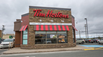 Tim Hortons outside