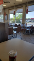 Tim Hortons inside