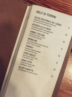 La Bettola Di Terroni menu