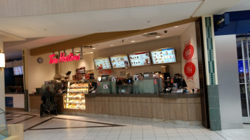 Tim Hortons inside