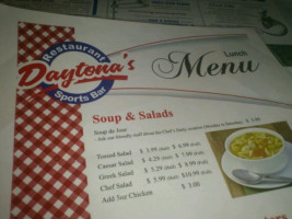 Daytona's Kitchen Creative Catering food