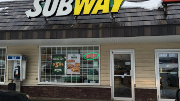 Subway outside