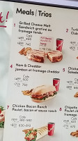 Tim Hortons food