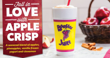 Booster Juice food