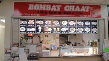 Bombay Chaat And Dosa food