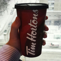 Tim Hortons outside