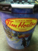 Tim Hortons inside