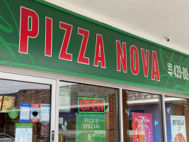 Pizza Nova menu