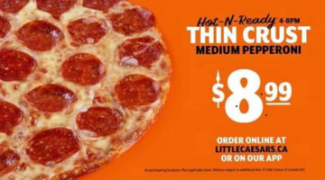 Little Caesars food