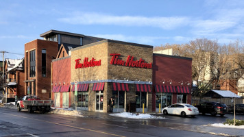 Tim Hortons outside