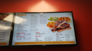 Wing Machine menu