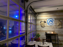 Megas Restaurant inside