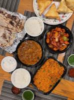 An Indian Affair food