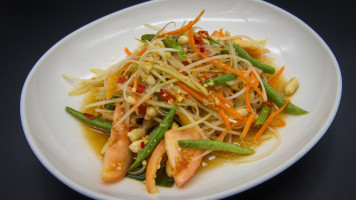 Baan Thai Wok food