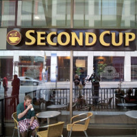 Second Cup Café food