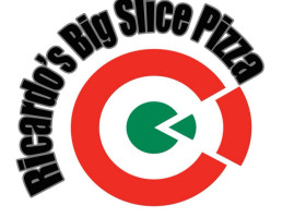 Ricardo's Big Slice Pizza food