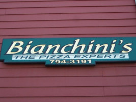 Bianchini's Pizzeria food