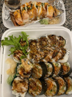 Sushi Jun food