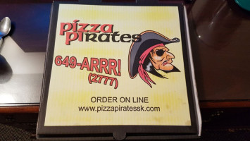 Pizza Pirates food