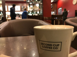 Second Cup Cafe Cie food