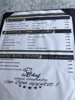 Resto Le Déli Grill menu