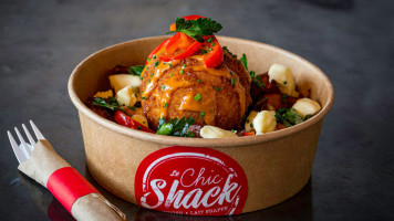 Le Chic Shack food