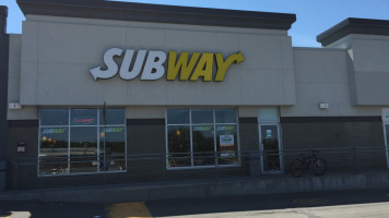 Subway outside