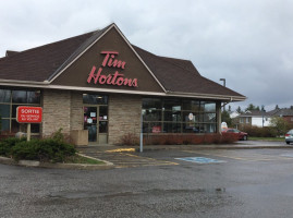 Tim Hortons outside