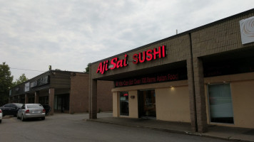 Aji Sai Sushi outside