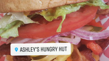 Ashley's Hungry Hut food