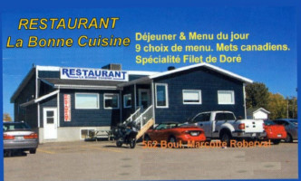 Restaurant La Bonne Cuisine outside