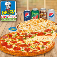 Greco Pizza Xpress food