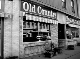 The Old Country outside